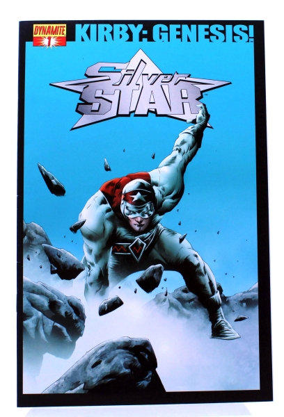 Kirby:Genesis Silver Star US-Comic # 1 von Dynamite (Cover B)